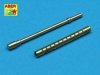 Aber 16L-01 Browing M-1919 A4 dwuczęściowy / Browning M-1919 A4 - two part 1/16